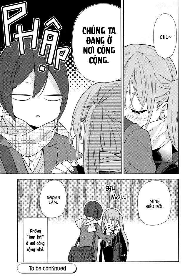 Horimiya Chap 96 - Next Chap 97