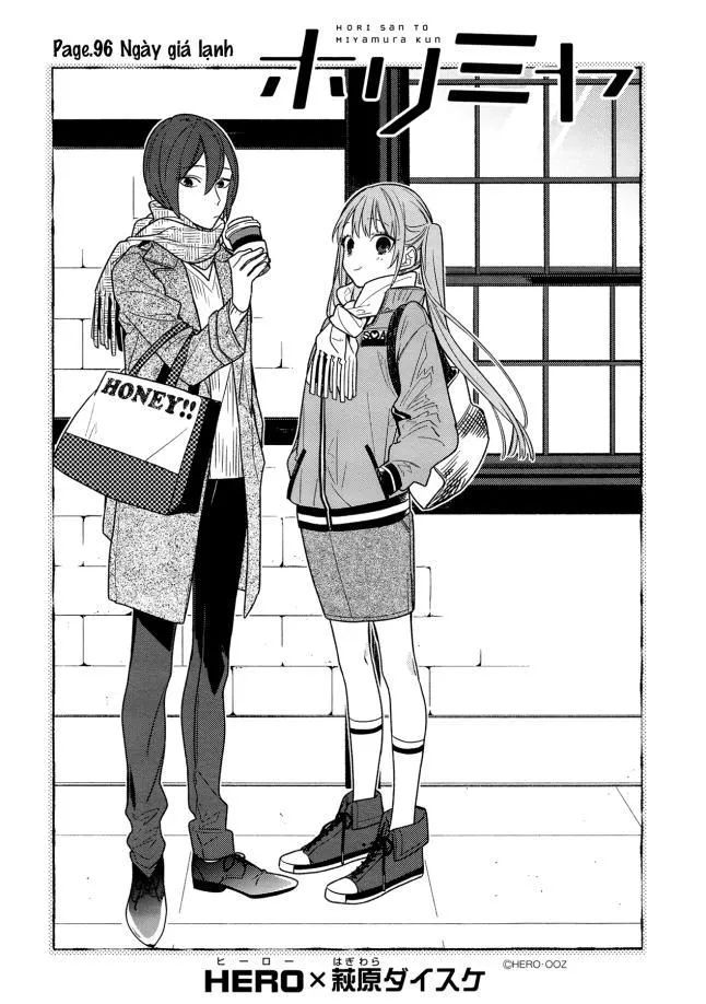 Horimiya Chap 96 - Next Chap 97