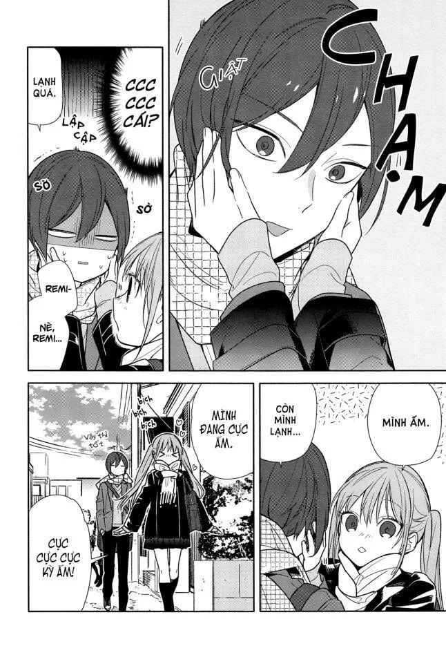 Horimiya Chap 96 - Next Chap 97