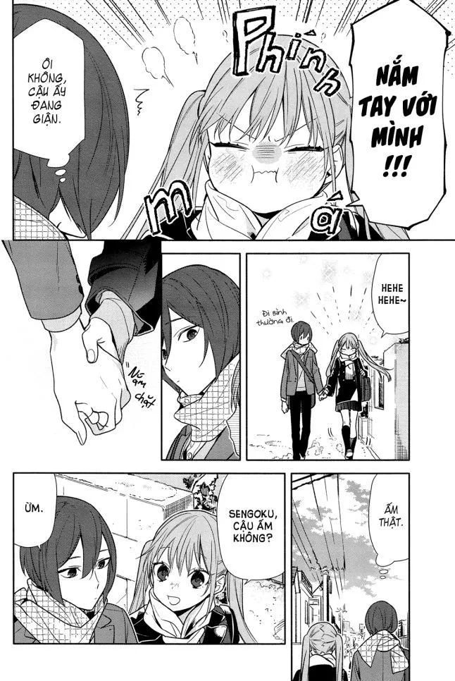 Horimiya Chap 96 - Next Chap 97
