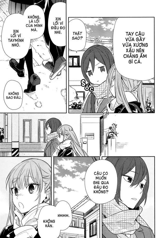 Horimiya Chap 96 - Next Chap 97