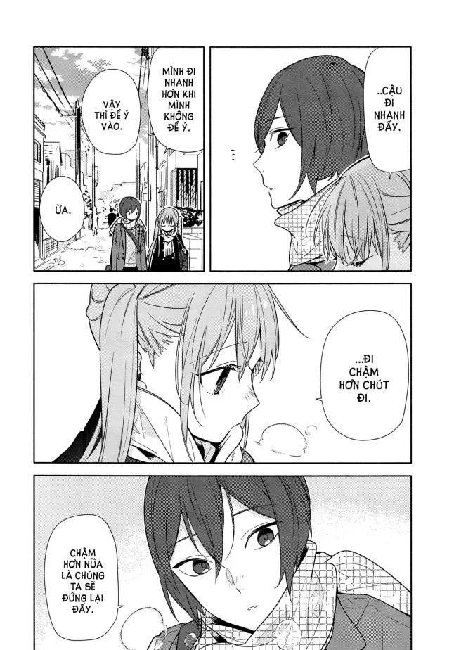 Horimiya Chap 96 - Next Chap 97