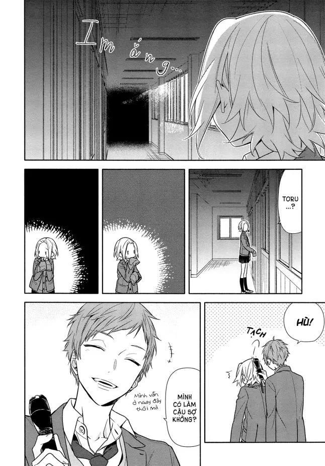 Horimiya Chap 97 - Next Chap 98