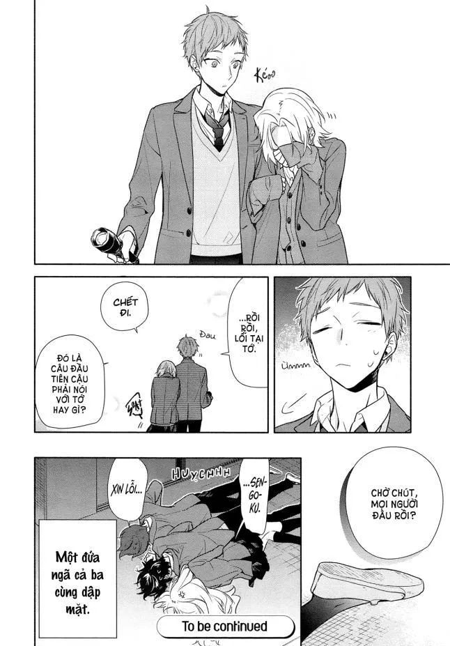 Horimiya Chap 97 - Next Chap 98