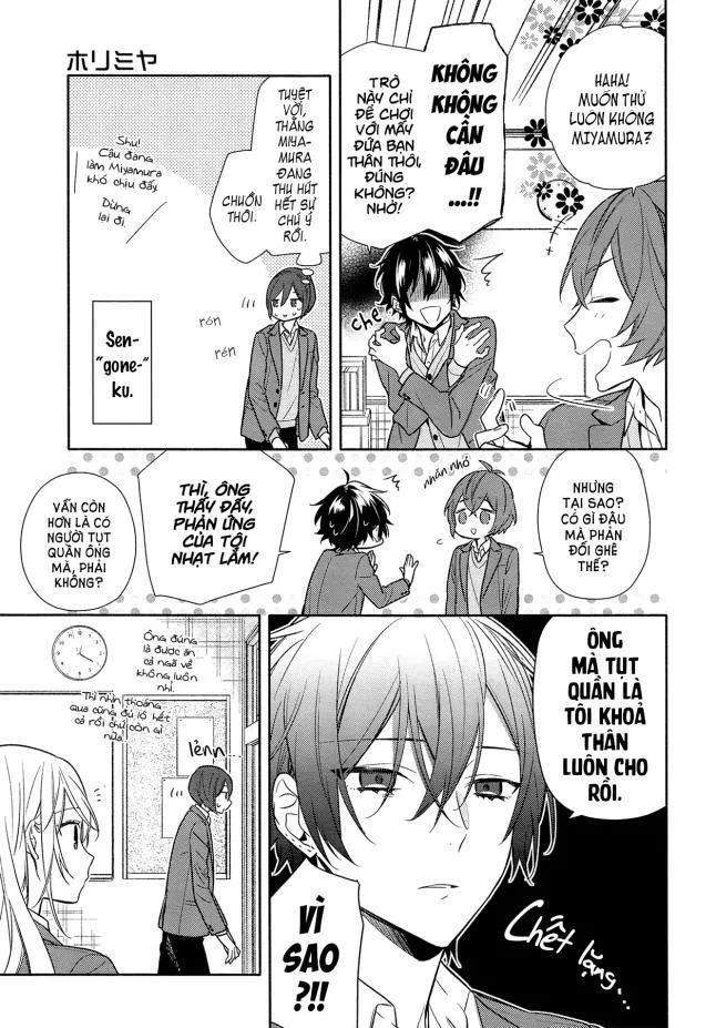 Horimiya Chap 97 - Next Chap 98