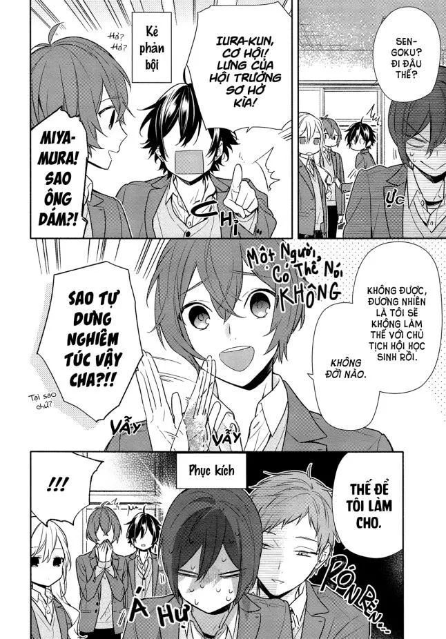 Horimiya Chap 97 - Next Chap 98