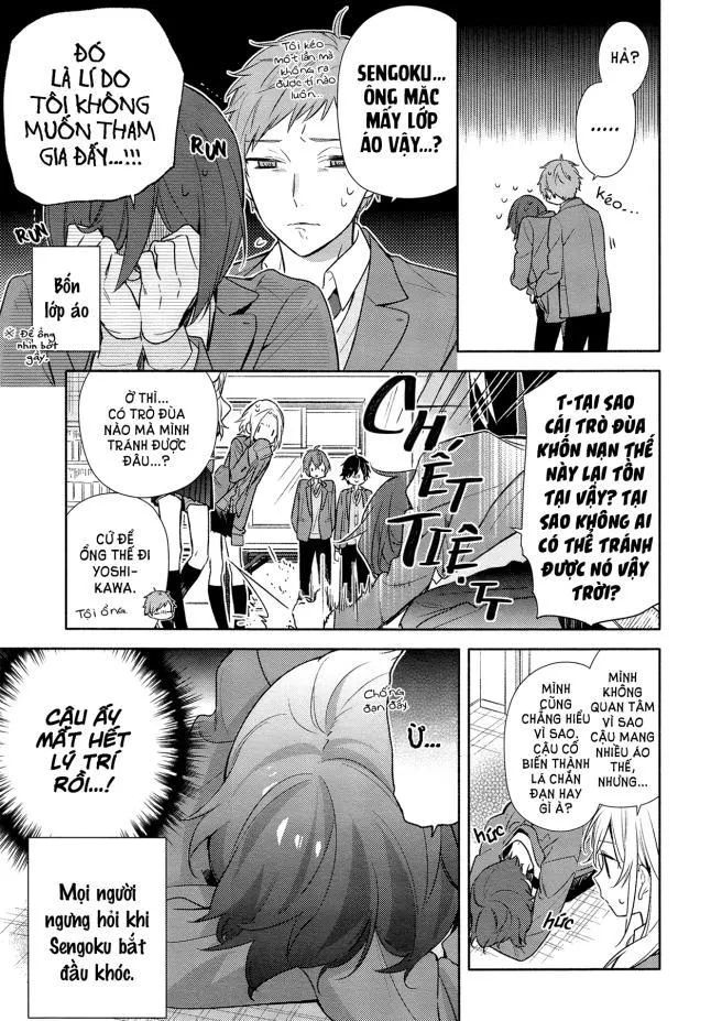 Horimiya Chap 97 - Next Chap 98