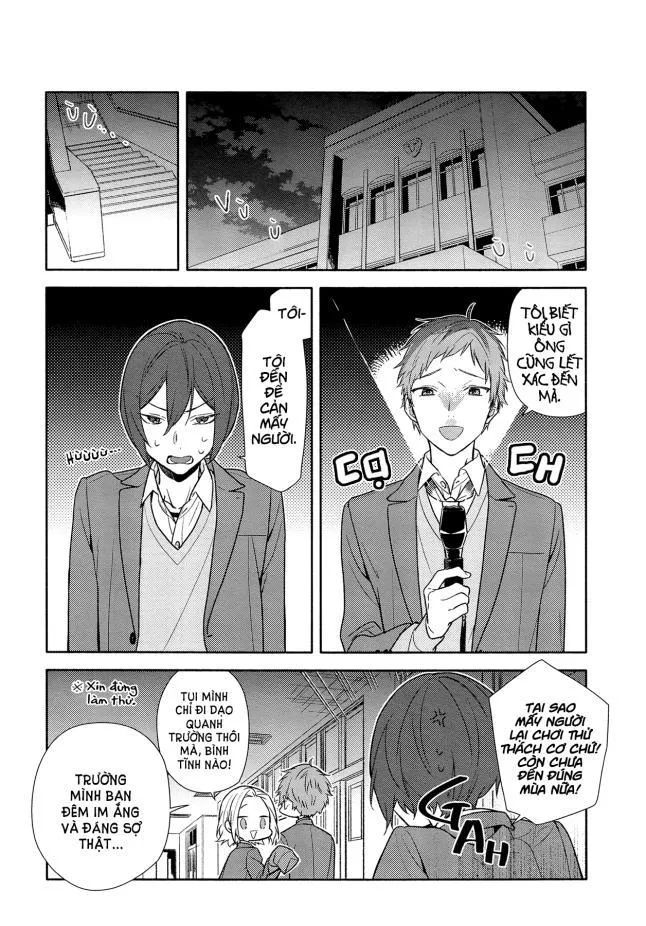 Horimiya Chap 97 - Next Chap 98