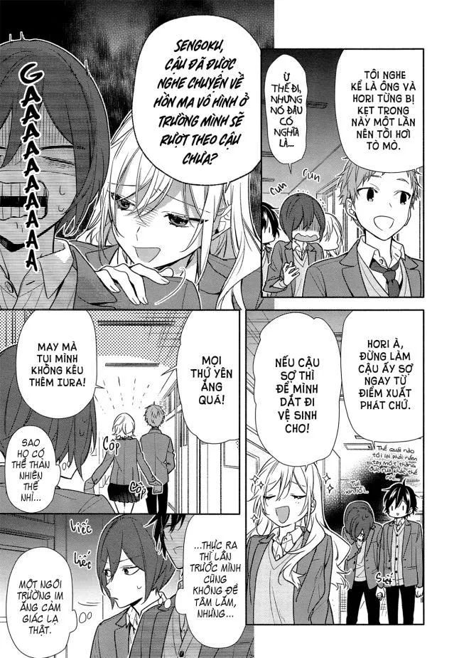 Horimiya Chap 97 - Next Chap 98