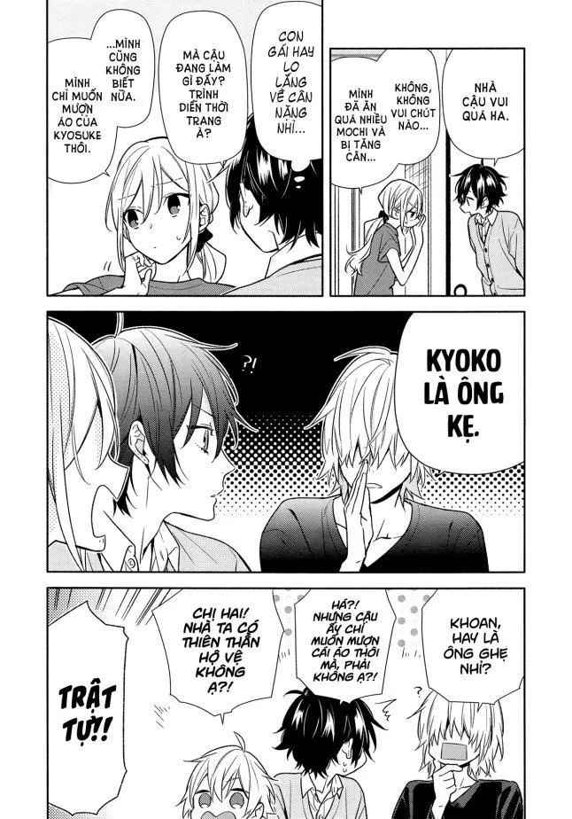 Horimiya Chap 98 - Next Chap 99