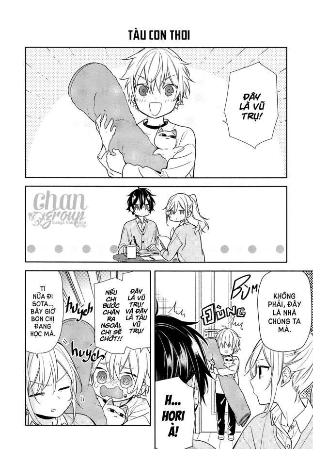 Horimiya Chap 98 - Next Chap 99