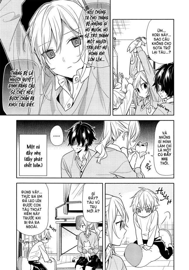 Horimiya Chap 98 - Next Chap 99