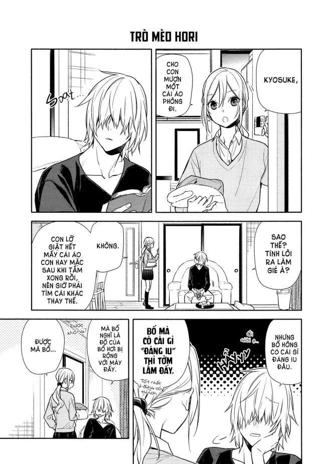 Horimiya Chap 98 - Next Chap 99