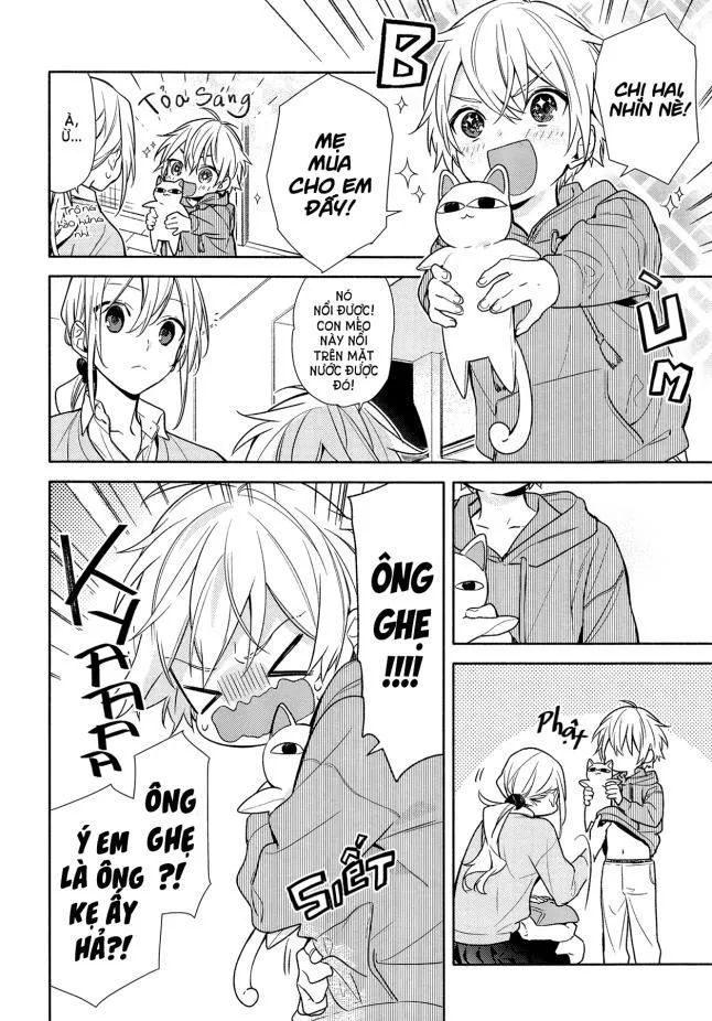 Horimiya Chap 98 - Next Chap 99