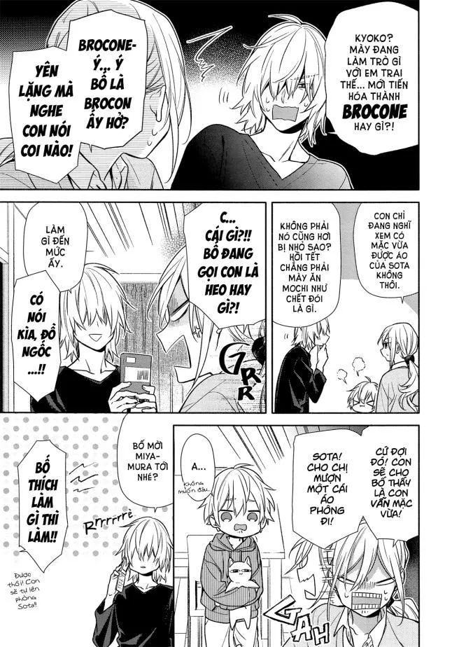 Horimiya Chap 98 - Next Chap 99