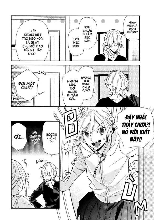 Horimiya Chap 98 - Next Chap 99