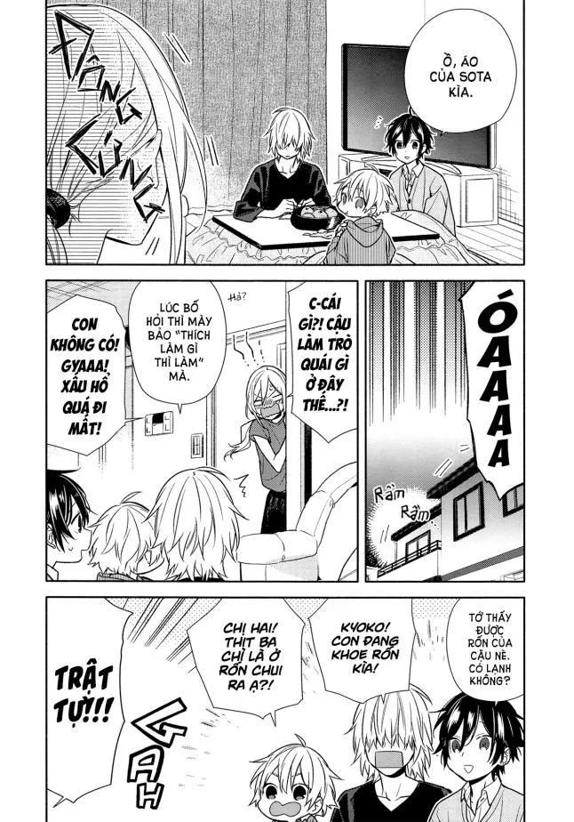 Horimiya Chap 98 - Next Chap 99