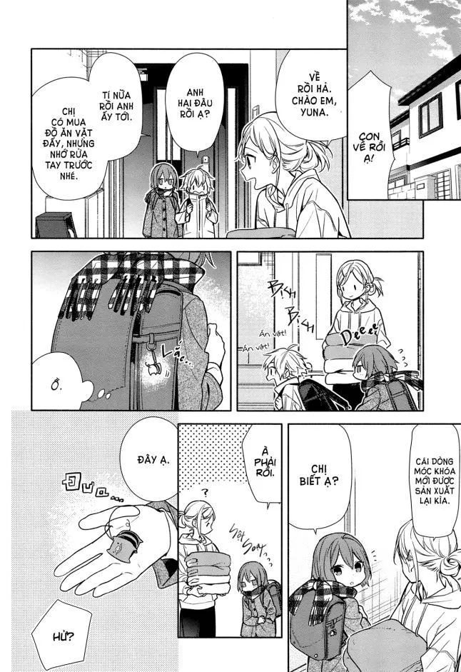 Horimiya Chap 99 - Next Chap 100