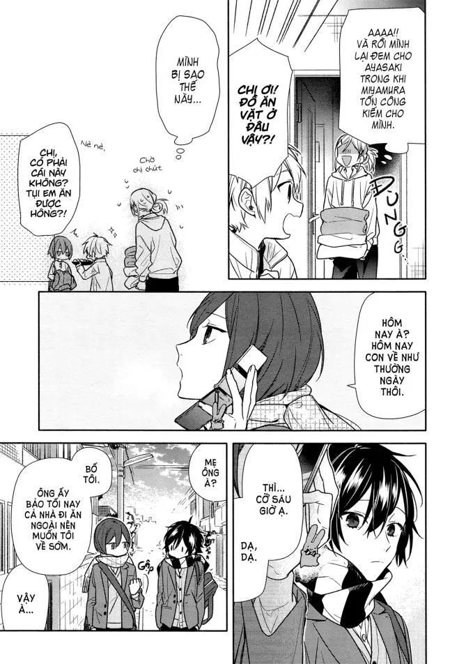 Horimiya Chap 99 - Next Chap 100