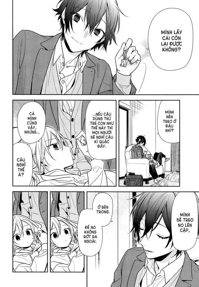 Horimiya Chap 99 - Next Chap 100