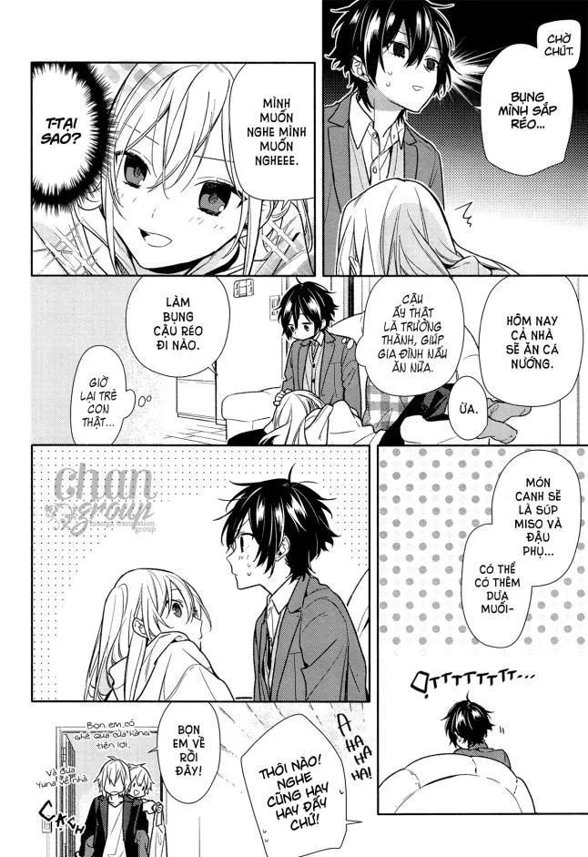 Horimiya Chap 99 - Next Chap 100