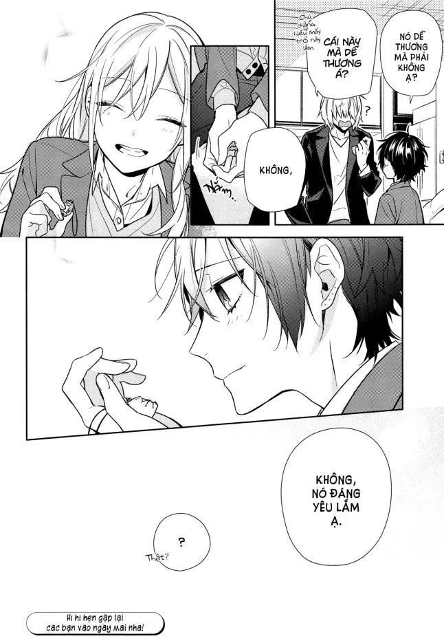 Horimiya Chap 99 - Next Chap 100