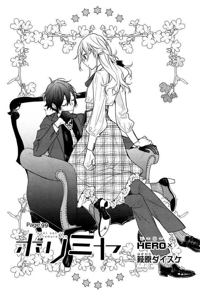 Horimiya Chap 99 - Next Chap 100