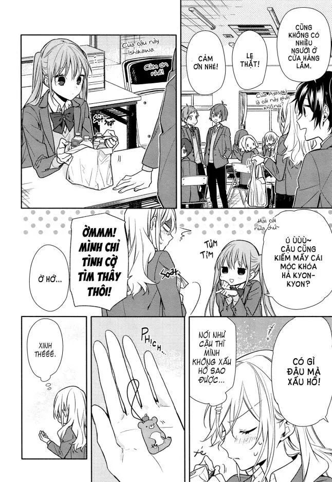 Horimiya Chap 99 - Next Chap 100