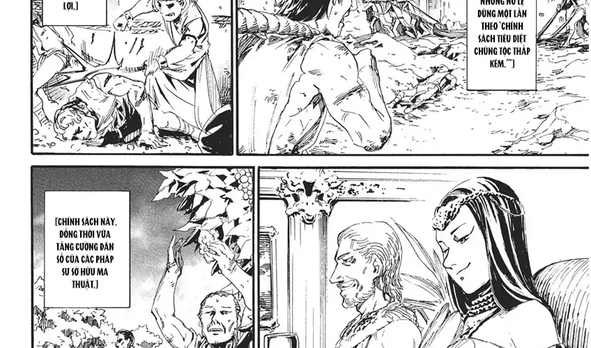 Horyo Eiyuu ~Sute Koma Ni Sareta Kendo Wa Tekikoku De Nariagaru~ Chap 1 - Next Chap 2