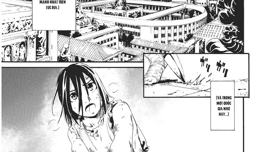 Horyo Eiyuu ~Sute Koma Ni Sareta Kendo Wa Tekikoku De Nariagaru~ Chap 1 - Next Chap 2