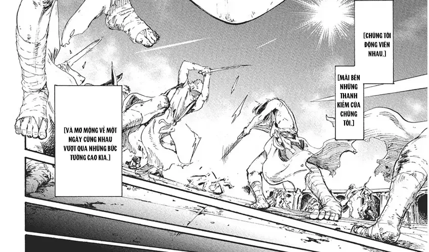 Horyo Eiyuu ~Sute Koma Ni Sareta Kendo Wa Tekikoku De Nariagaru~ Chap 1 - Next Chap 2