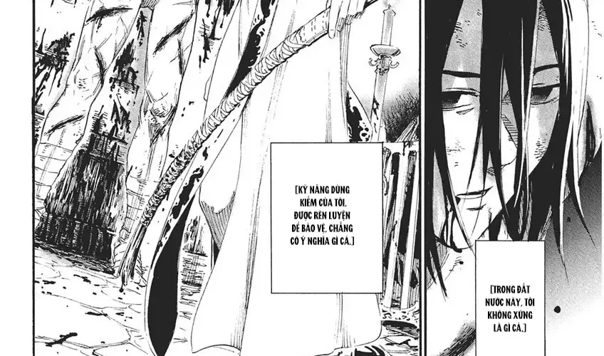 Horyo Eiyuu ~Sute Koma Ni Sareta Kendo Wa Tekikoku De Nariagaru~ Chap 1 - Next Chap 2