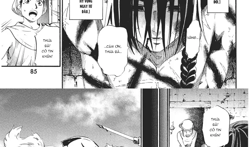 Horyo Eiyuu ~Sute Koma Ni Sareta Kendo Wa Tekikoku De Nariagaru~ Chap 1 - Next Chap 2