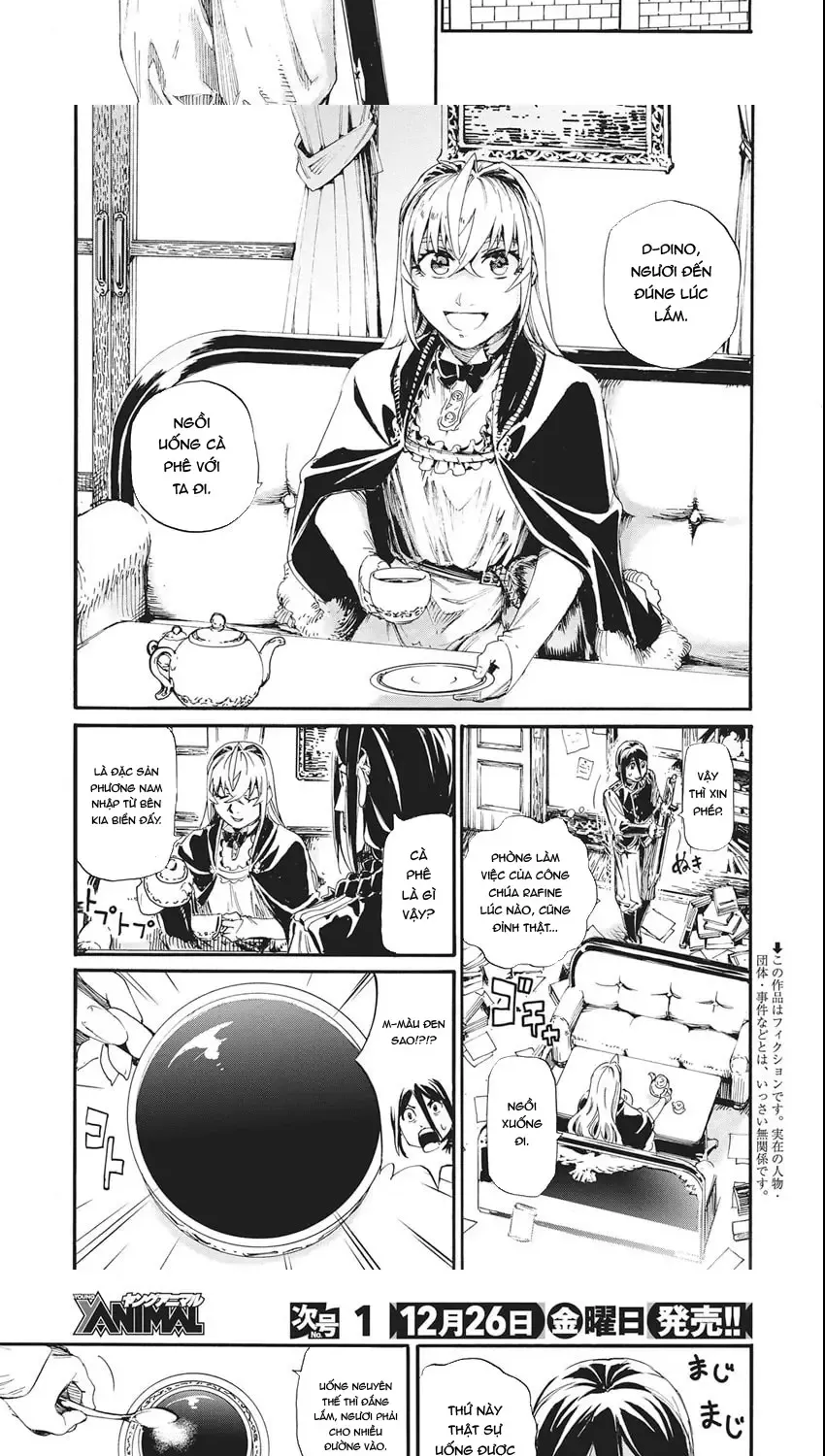 Horyo Eiyuu ~Sute Koma Ni Sareta Kendo Wa Tekikoku De Nariagaru~ Chap 13 - Next Chap 14