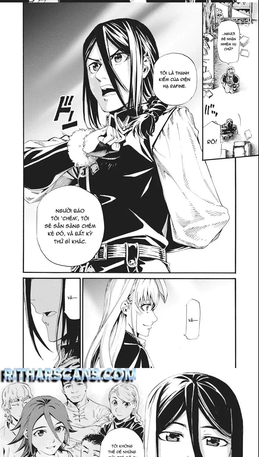 Horyo Eiyuu ~Sute Koma Ni Sareta Kendo Wa Tekikoku De Nariagaru~ Chap 13 - Next Chap 14