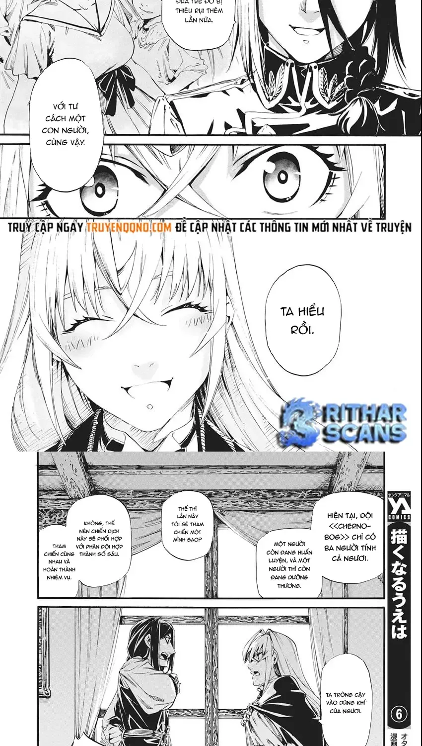 Horyo Eiyuu ~Sute Koma Ni Sareta Kendo Wa Tekikoku De Nariagaru~ Chap 13 - Next Chap 14