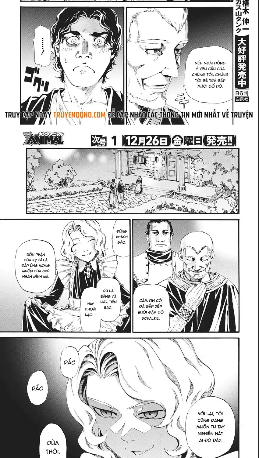 Horyo Eiyuu ~Sute Koma Ni Sareta Kendo Wa Tekikoku De Nariagaru~ Chap 13 - Next Chap 14