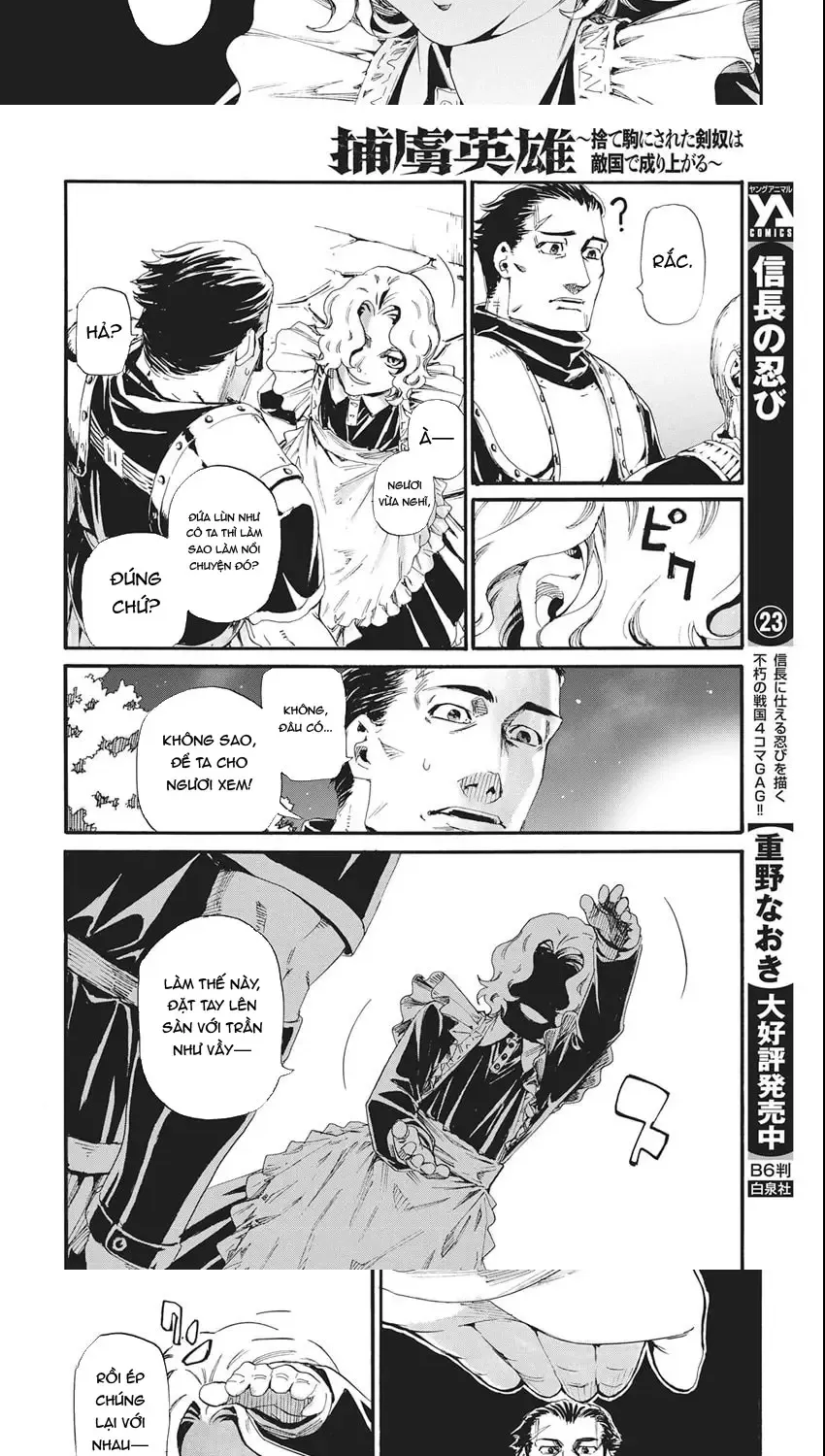 Horyo Eiyuu ~Sute Koma Ni Sareta Kendo Wa Tekikoku De Nariagaru~ Chap 13 - Next Chap 14