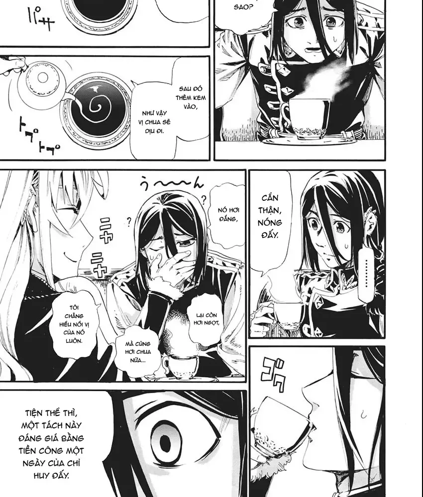 Horyo Eiyuu ~Sute Koma Ni Sareta Kendo Wa Tekikoku De Nariagaru~ Chap 13 - Next Chap 14