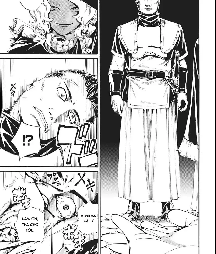 Horyo Eiyuu ~Sute Koma Ni Sareta Kendo Wa Tekikoku De Nariagaru~ Chap 13 - Next Chap 14