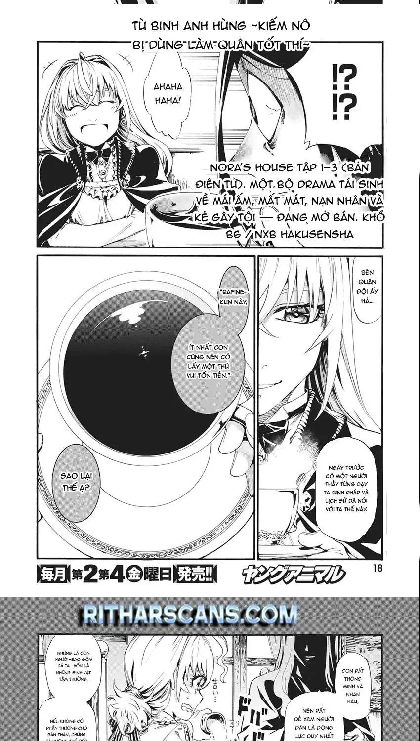 Horyo Eiyuu ~Sute Koma Ni Sareta Kendo Wa Tekikoku De Nariagaru~ Chap 13 - Next Chap 14