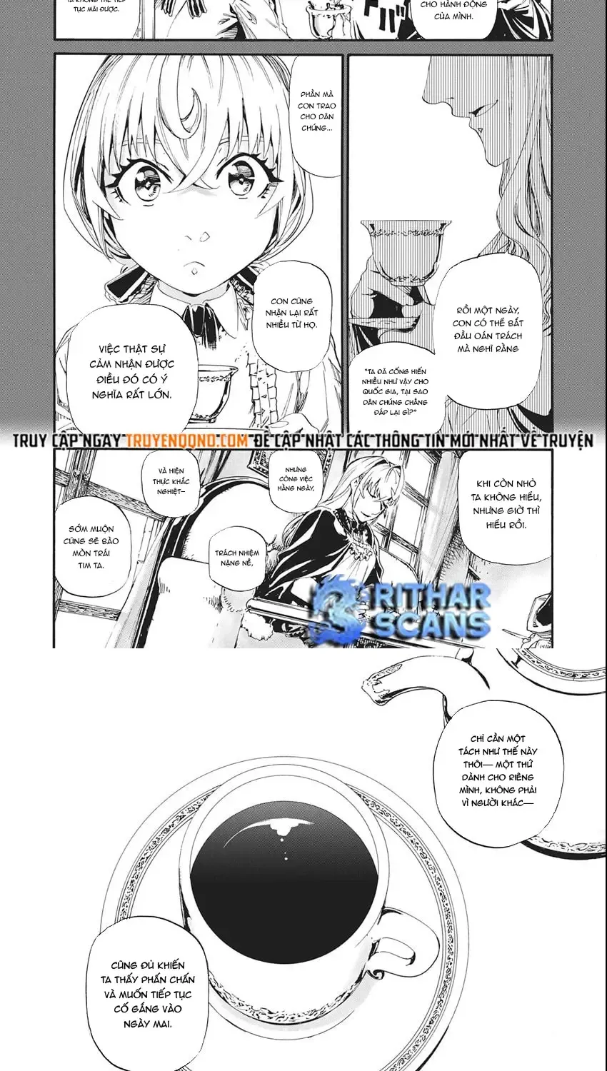 Horyo Eiyuu ~Sute Koma Ni Sareta Kendo Wa Tekikoku De Nariagaru~ Chap 13 - Next Chap 14
