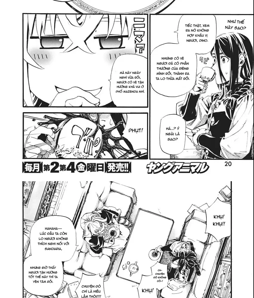 Horyo Eiyuu ~Sute Koma Ni Sareta Kendo Wa Tekikoku De Nariagaru~ Chap 13 - Next Chap 14