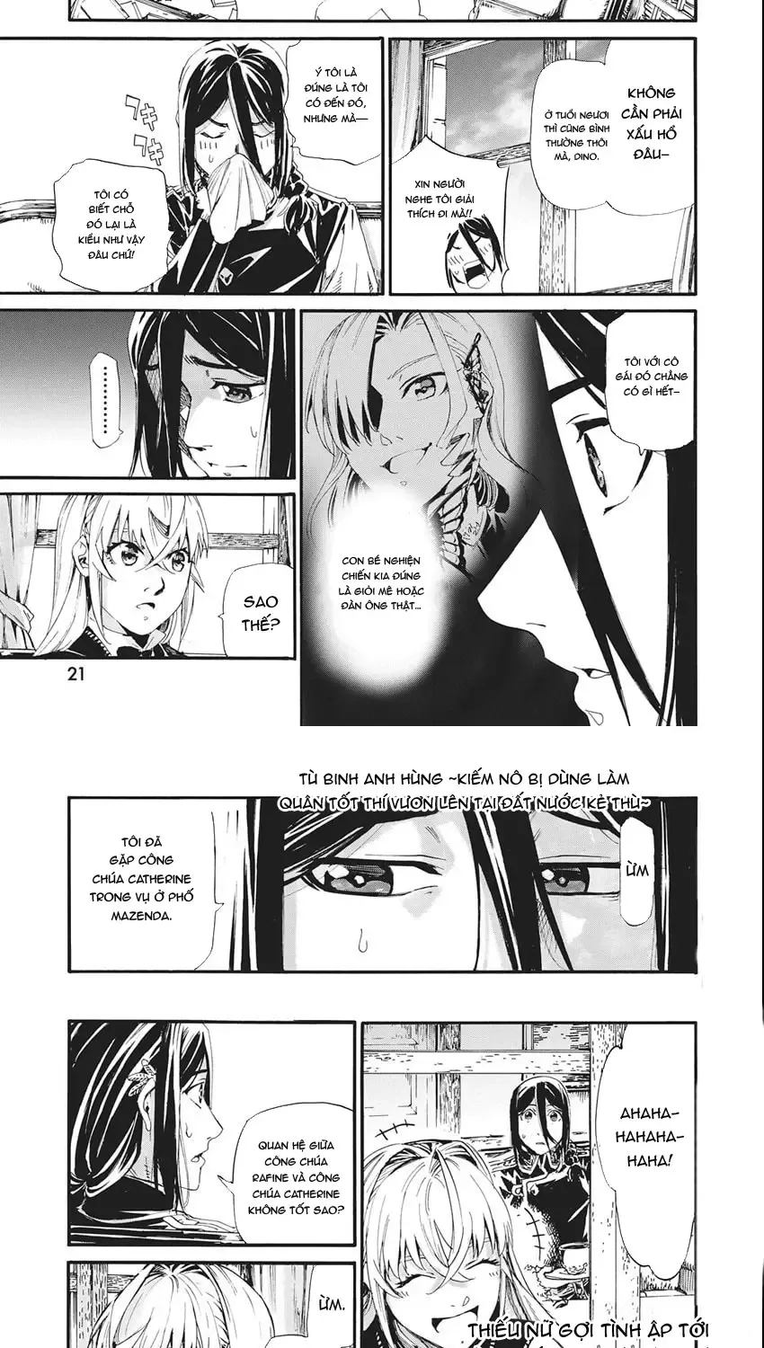 Horyo Eiyuu ~Sute Koma Ni Sareta Kendo Wa Tekikoku De Nariagaru~ Chap 13 - Next Chap 14