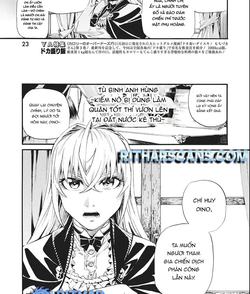 Horyo Eiyuu ~Sute Koma Ni Sareta Kendo Wa Tekikoku De Nariagaru~ Chap 13 - Next Chap 14