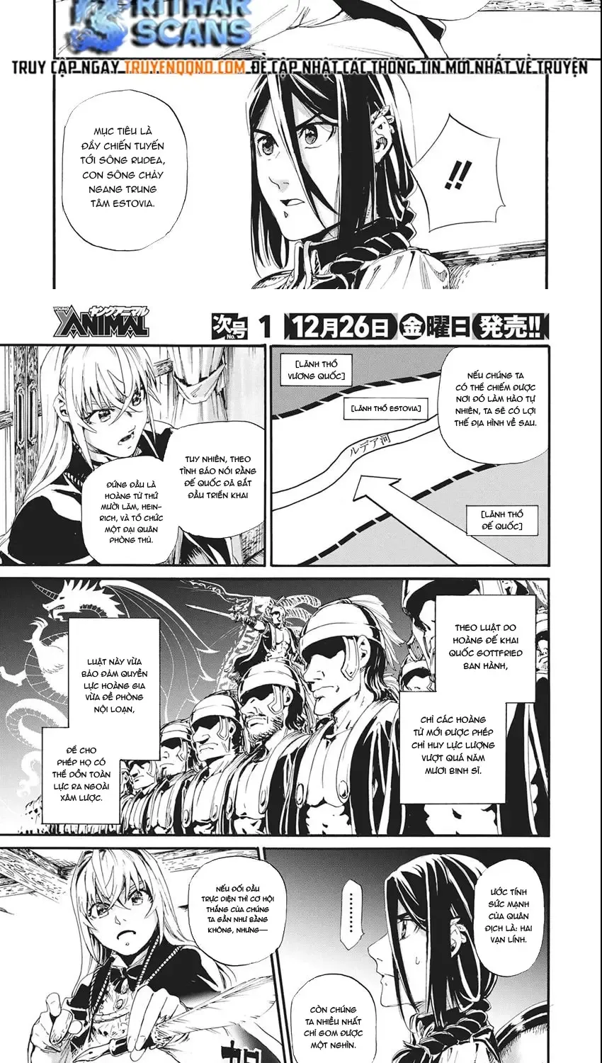 Horyo Eiyuu ~Sute Koma Ni Sareta Kendo Wa Tekikoku De Nariagaru~ Chap 13 - Next Chap 14