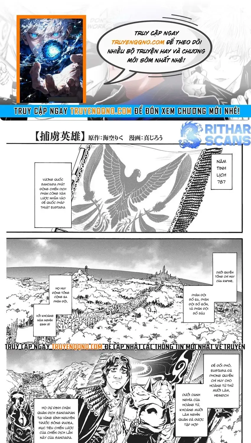 Horyo Eiyuu ~Sute Koma Ni Sareta Kendo Wa Tekikoku De Nariagaru~ Chap 14 - Next Chap 15