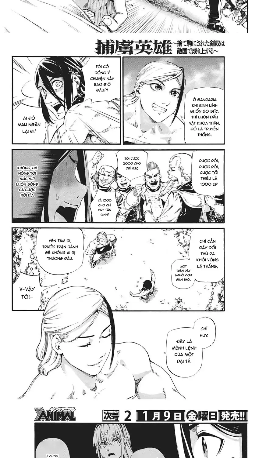 Horyo Eiyuu ~Sute Koma Ni Sareta Kendo Wa Tekikoku De Nariagaru~ Chap 14 - Next Chap 15