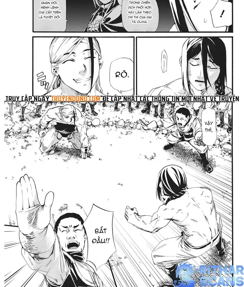 Horyo Eiyuu ~Sute Koma Ni Sareta Kendo Wa Tekikoku De Nariagaru~ Chap 14 - Next Chap 15