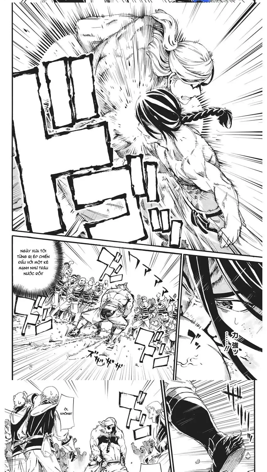 Horyo Eiyuu ~Sute Koma Ni Sareta Kendo Wa Tekikoku De Nariagaru~ Chap 14 - Next Chap 15